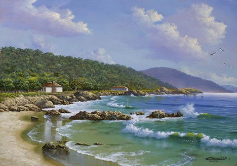 Framed Carmel, CA Print