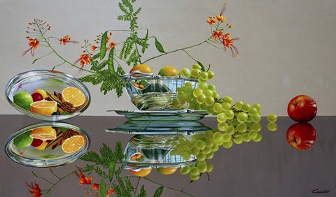 Framed Reflections 2 Print