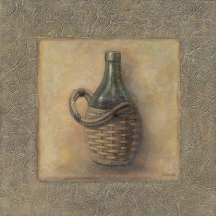 Framed Jar in A Vase 2 Print