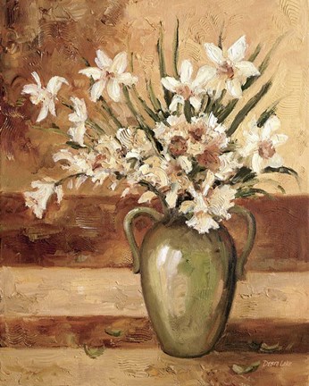 Framed Early Summer Daffodils Print