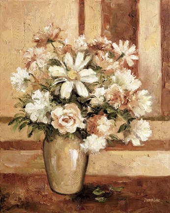 Framed Summer Wild Flowers Print