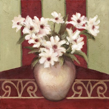 Framed Daisy Disco Print