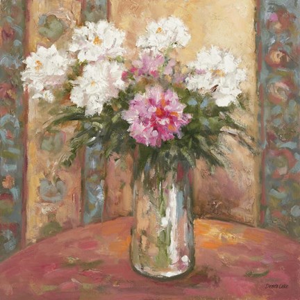 Framed Summer Blooms 2 Print