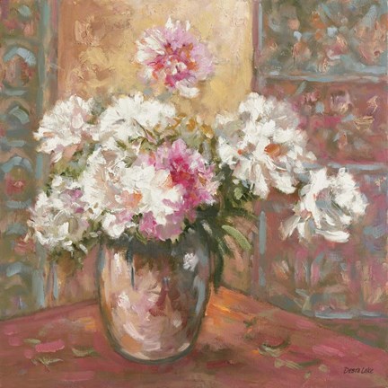 Framed Summer Blooms 3 Print