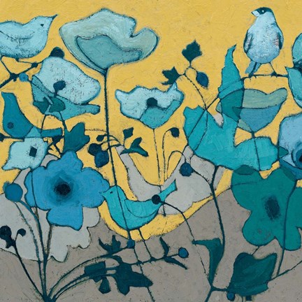 Framed Birdy Birdy Print