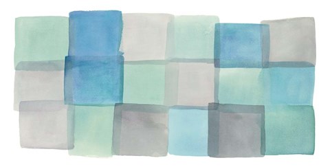 Framed Overlap III Print