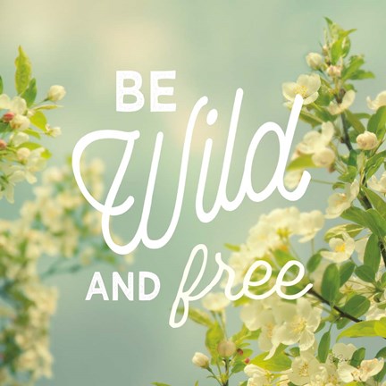 Framed Spring Beauty II Square Print