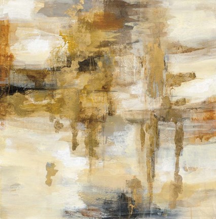 Framed On the Bridge Print