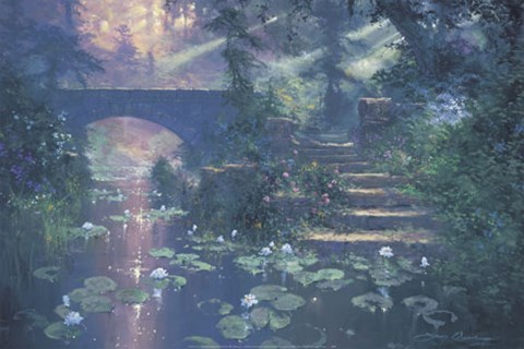 Framed Peaceful Pause Print