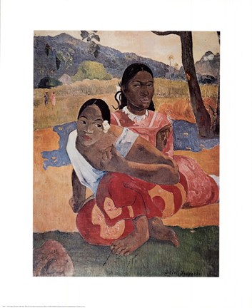 Framed When Do You Marry? Print