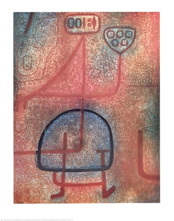 Framed La Belle Jardiniere Print