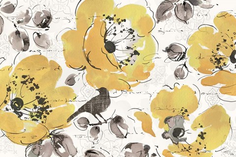 Framed Watercolorful I Print