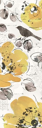 Framed Watercolorful IV Print