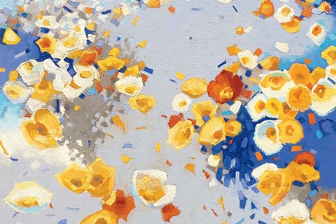 Framed Millefiori Print