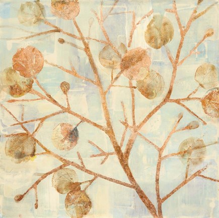 Framed Shimmering II Print