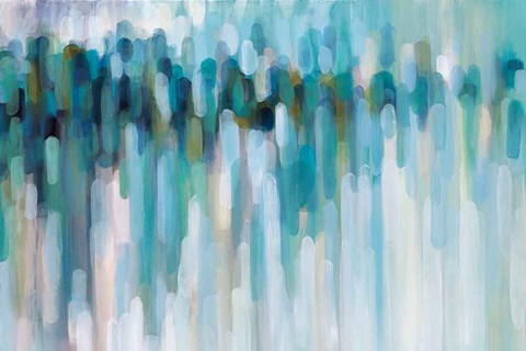 Framed Aurora Lights II Print