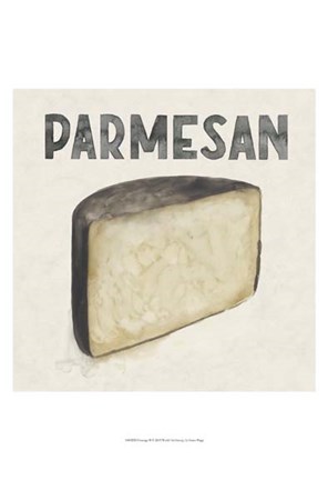 Framed Fromage II Print