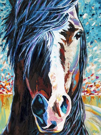 Framed Wild at Heart I Print