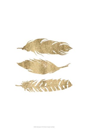 Framed Golden Quote IV Print