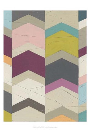 Framed Confetti Prism II Print