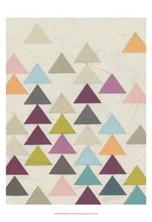 Framed Confetti Prism VIII Print