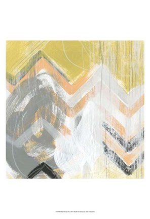 Framed Side Swipe II Print