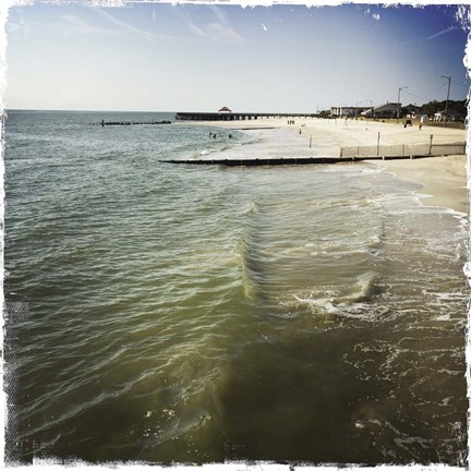 Framed Buckroe Beach II Print