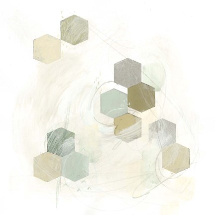 Framed Honeycomb Reaction III Print