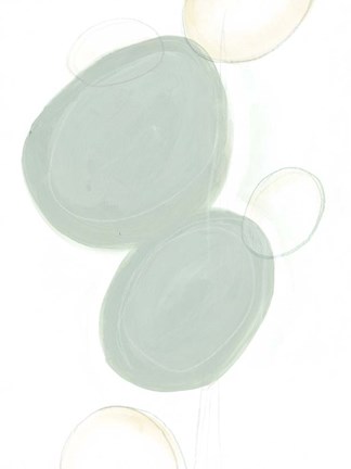 Framed Implied Motif I Print