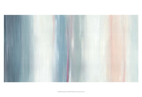 Framed Seafoam Spectrum I Print