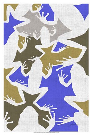 Framed Hopper Panel I Print