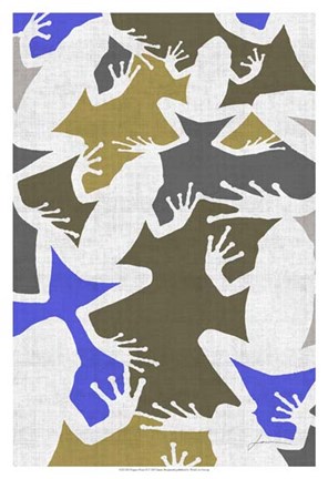 Framed Hopper Panel II Print