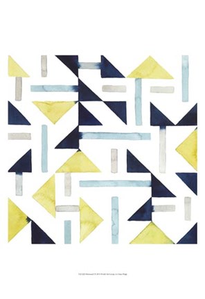 Framed Bemused I Print