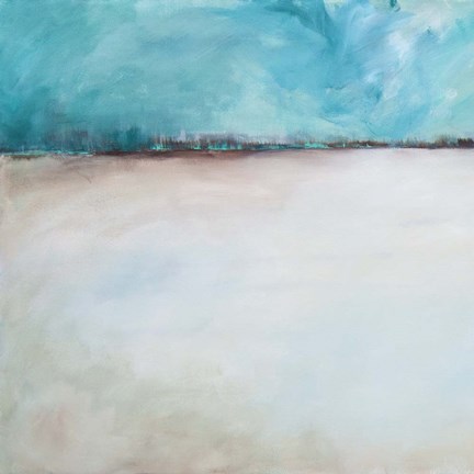 Framed Mystic Sand I Print