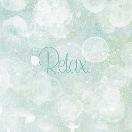 Framed Bubble Bath I Print