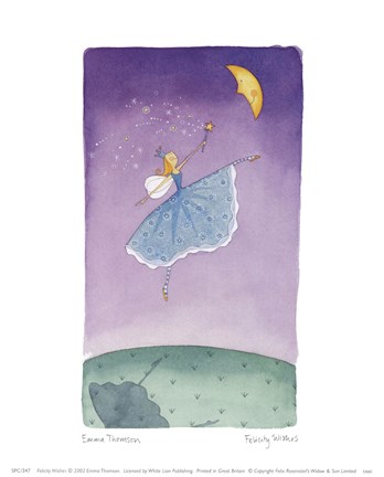 Framed Felicity Wishes VII Print