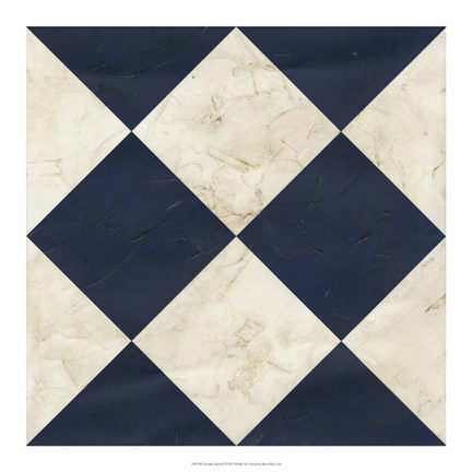 Framed Seaside Signals I Print