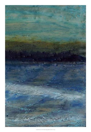 Framed Marooned II Print