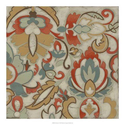 Framed Chimborazo I Print