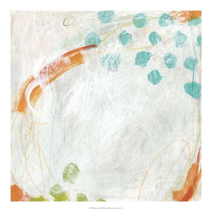 Framed Strategy I Print