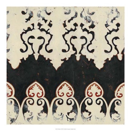 Framed Bolero II Print