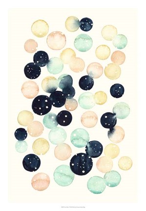 Framed Lens Flare I Print