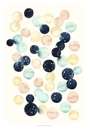 Framed Lens Flare II Print