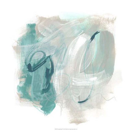 Framed Coastal Fog IV Print