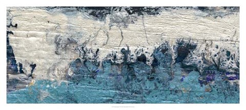 Framed Bering Strait I Print