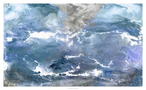 Framed Glacial View Print