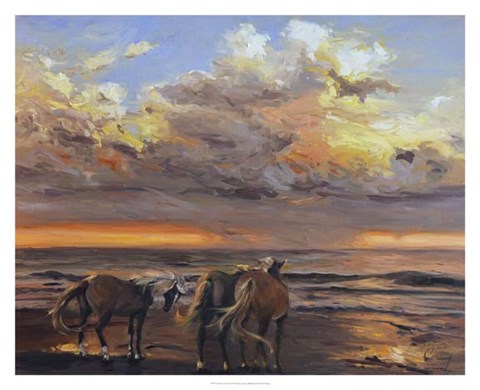 Framed Three&#39;s a Crowd Print