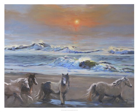 Framed Dawn Passage Print