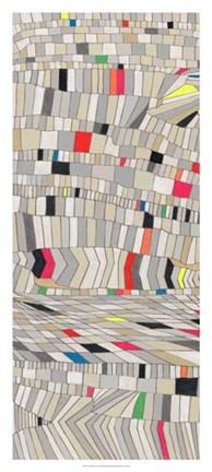 Framed Hifi Grain I Print