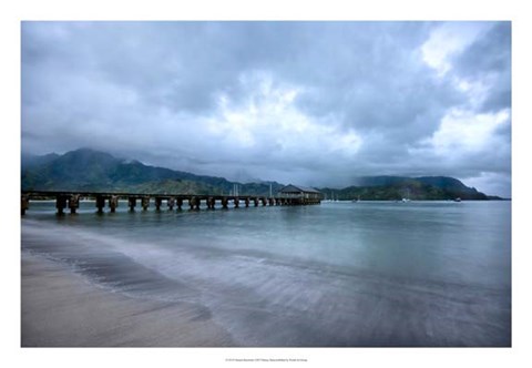 Framed Hanalei Daybreak Print
